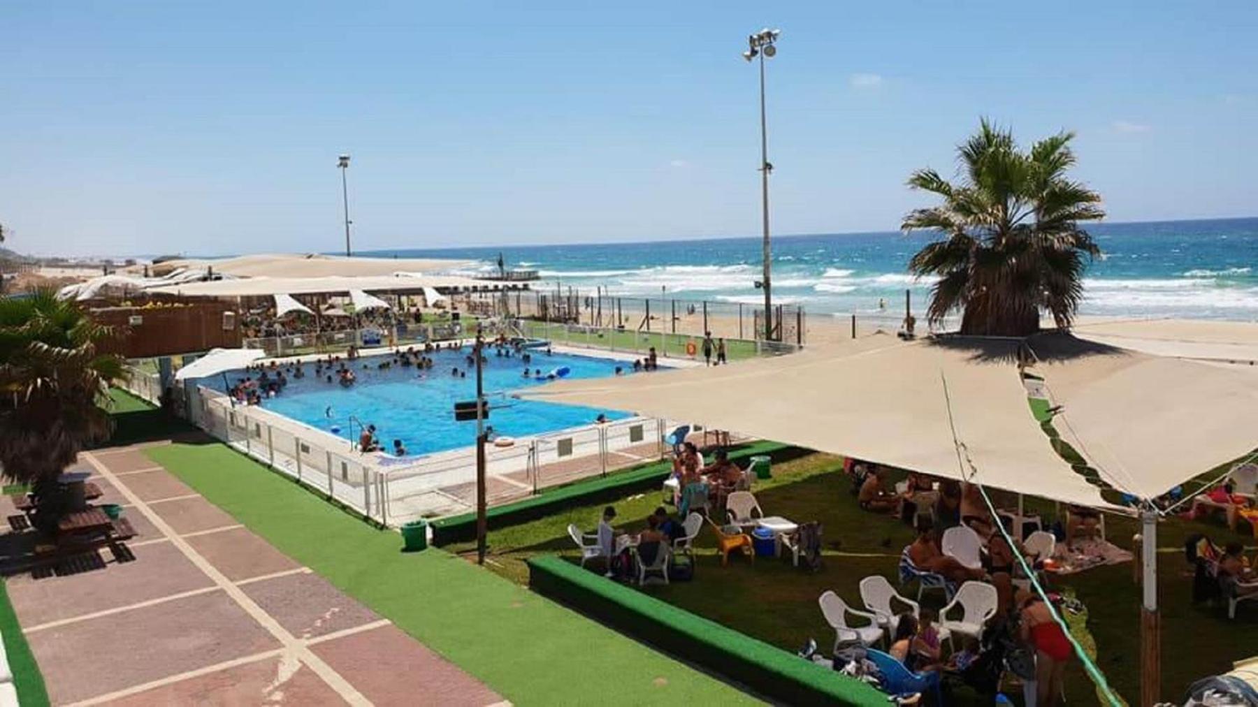 Spat Beach Bat Yam Exterior photo
