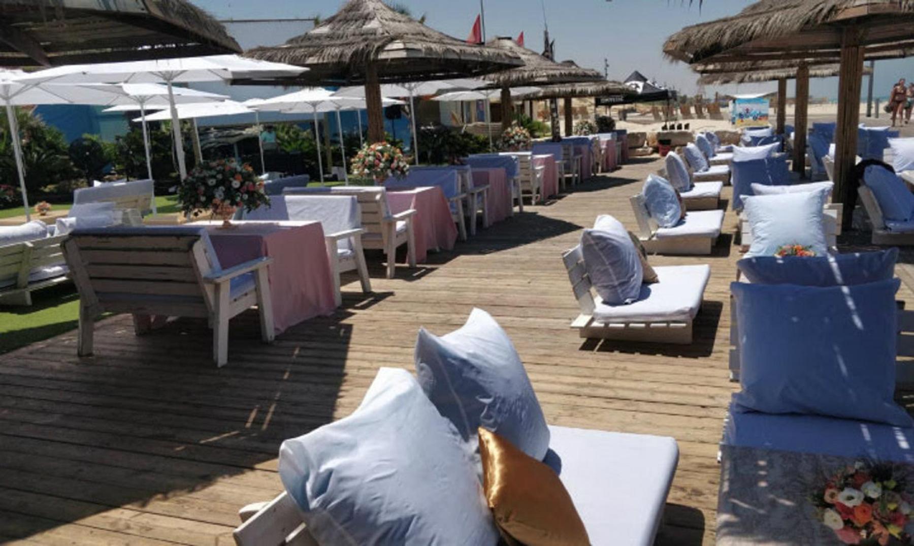 Spat Beach Bat Yam Exterior photo