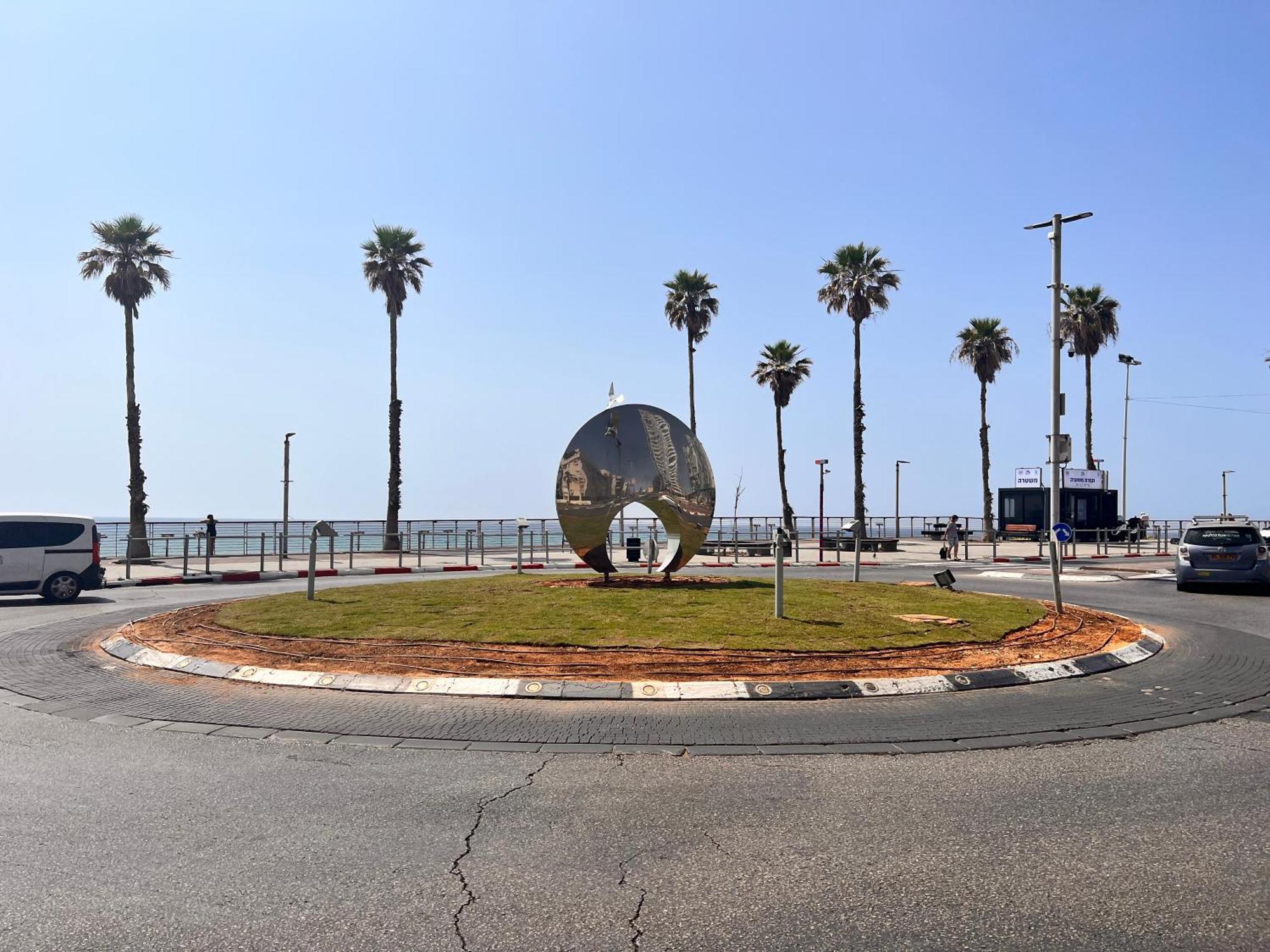 Spat Beach Bat Yam Exterior photo