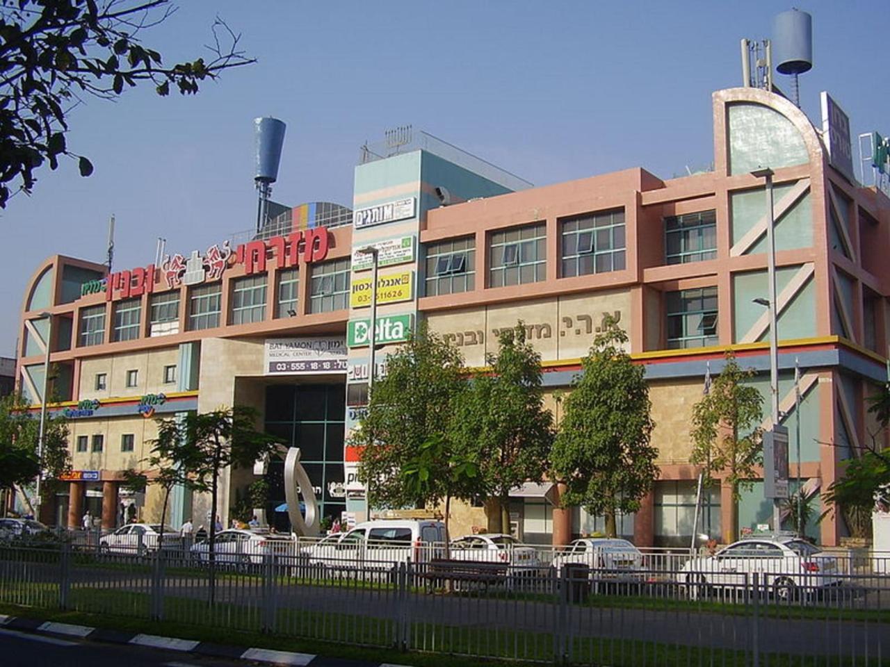 Spat Beach Bat Yam Exterior photo